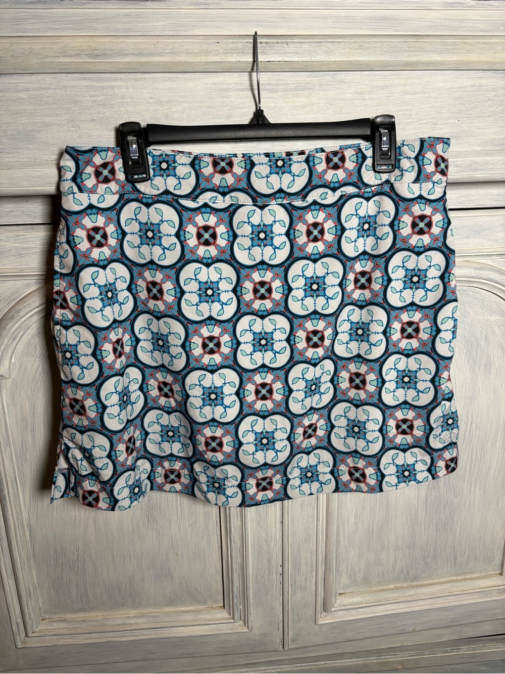 Zelos Medallion Geometric Print Athletic Skort Tennis Golf Active Country Club